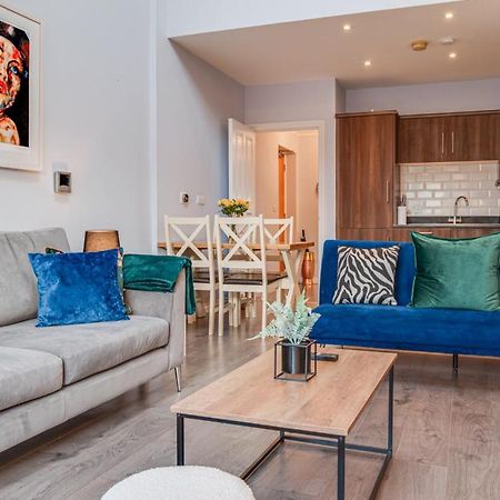 City Centre Top Floor Apartment In Belfast City Centre المظهر الخارجي الصورة