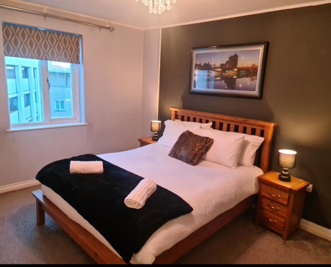City Centre Top Floor Apartment In Belfast City Centre المظهر الخارجي الصورة