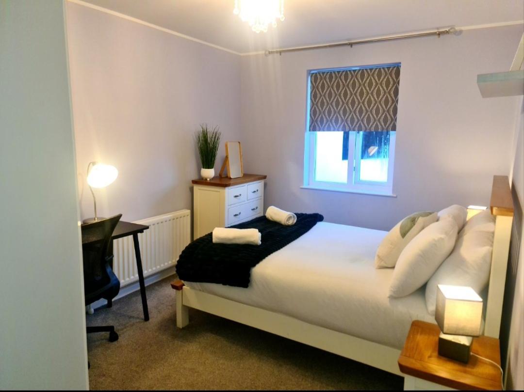 City Centre Top Floor Apartment In Belfast City Centre المظهر الخارجي الصورة