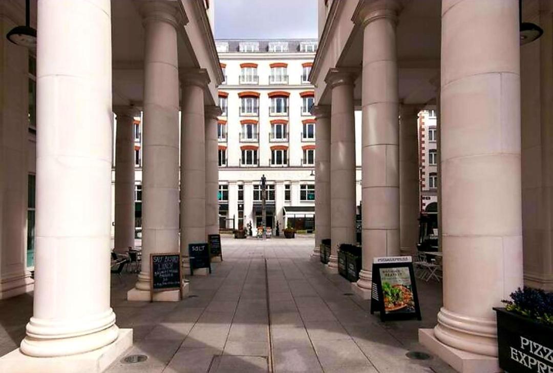 City Centre Top Floor Apartment In Belfast City Centre المظهر الخارجي الصورة