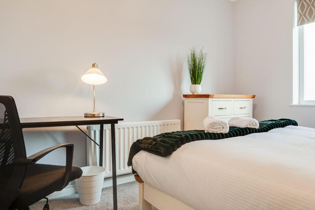 City Centre Top Floor Apartment In Belfast City Centre المظهر الخارجي الصورة