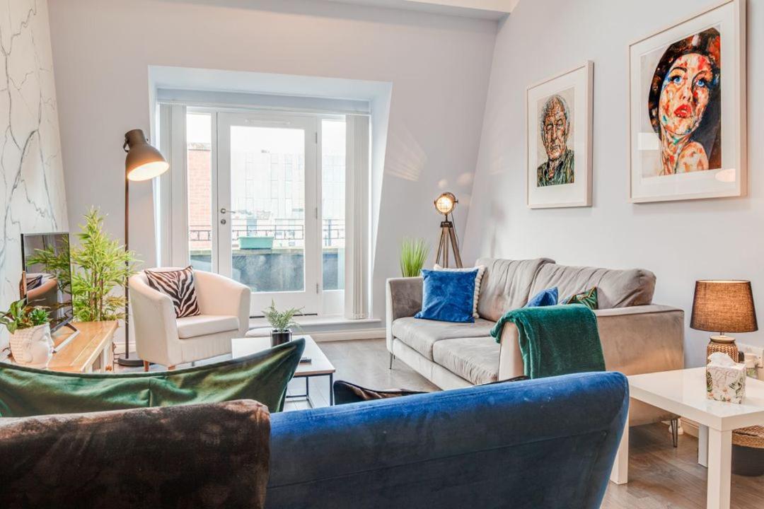 City Centre Top Floor Apartment In Belfast City Centre المظهر الخارجي الصورة