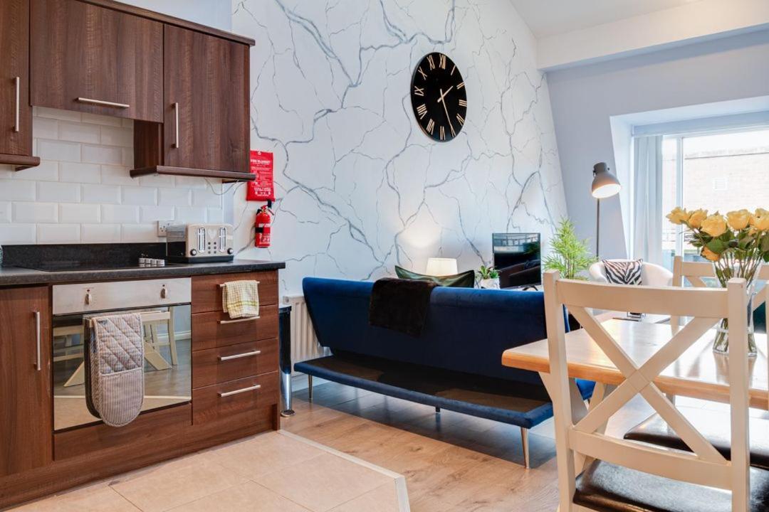 City Centre Top Floor Apartment In Belfast City Centre المظهر الخارجي الصورة