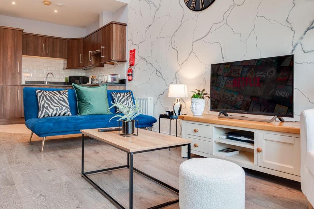 City Centre Top Floor Apartment In Belfast City Centre المظهر الخارجي الصورة